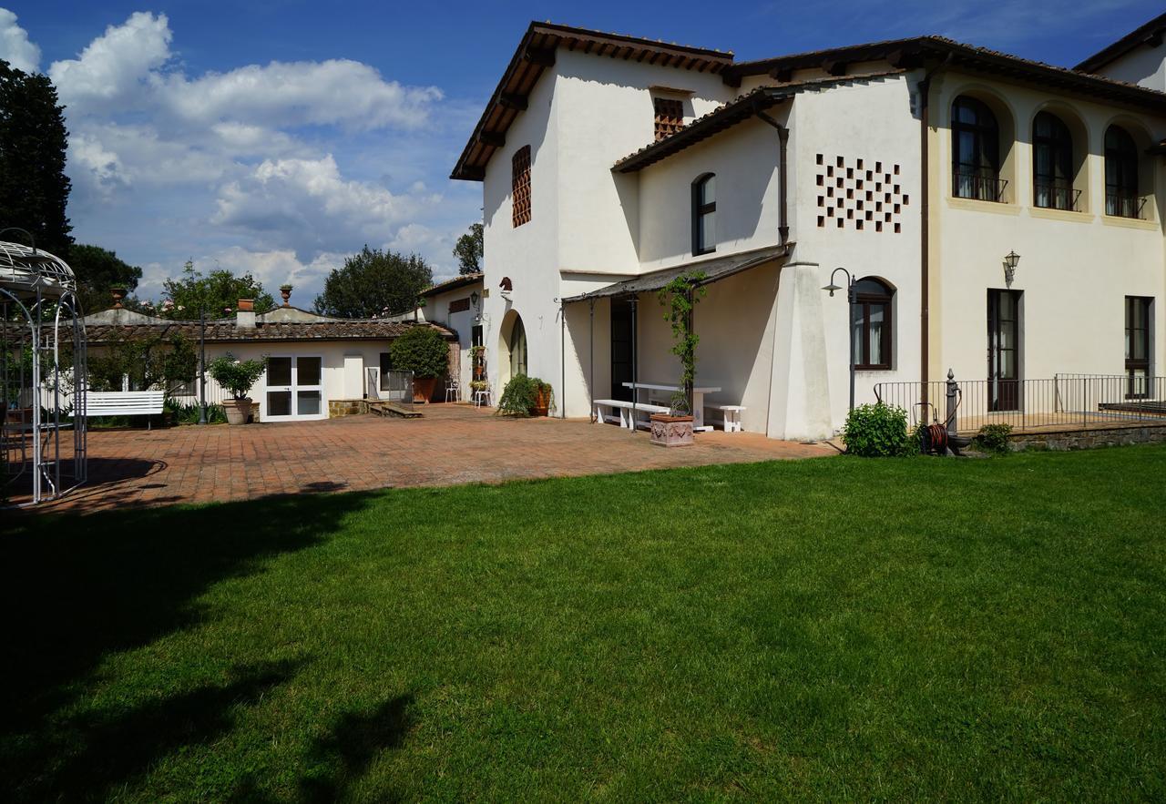Villa Le Piazzole Florença Exterior foto