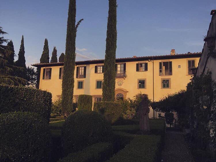 Villa Le Piazzole Florença Exterior foto